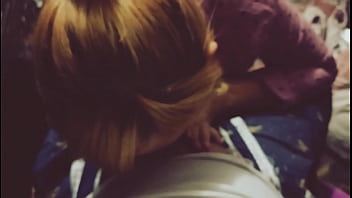 Doña mamadas con final feliz