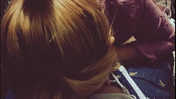 Doña mamadas con final feliz