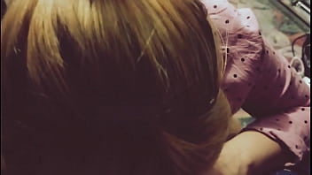 Doña mamadas con final feliz