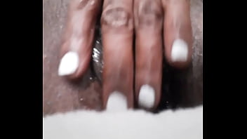 Rubbing pussy