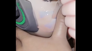 Dva Hentai Eye Cumshot thumbnail