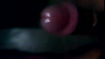 Oil rubbing on my dick