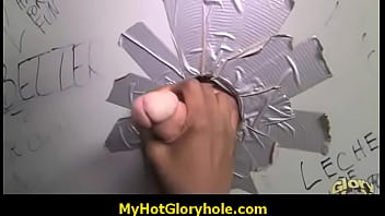 Gloryhole big cock gets babe wet and messy 24