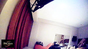 ¡alguien nos está mirando grabamos esto en nuestro hotel parte 5