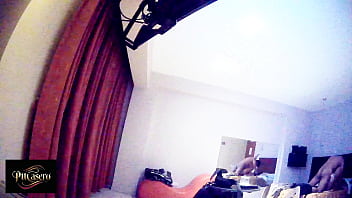 ¡alguien nos está mirando grabamos esto en nuestro hotel parte 5