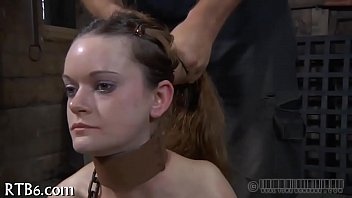 Beauty tears up during castigation