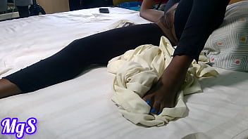 Slim Ebony Girl Goes Solo On Dildo Play thumbnail