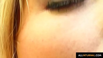 All inturnal presents cayenne in solo masturbation scene