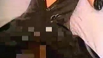 Japanese girl in latex