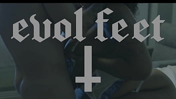 Would you let me jerk you off with my feet until you're empty