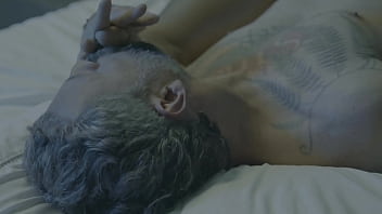 Would you let me jerk you off with my feet until you're empty