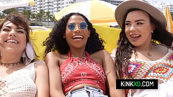 Older stud fucks hippie teen hitchhikers