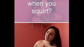 Banaqwa masturbates till she squirts