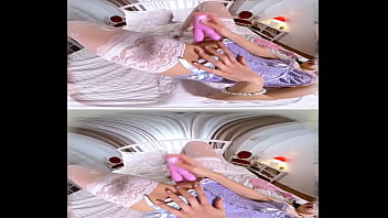 Sexlikereal the pussy plunge cosplay cuties solo sex penetration 180vr 30 fps