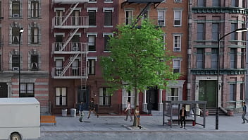 She let a customer fuck her and saved $500 hentai kink maker