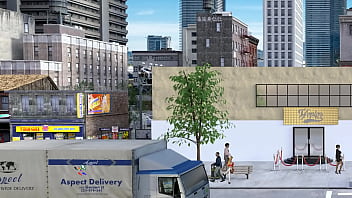 She let a customer fuck her and saved $500 hentai kink maker