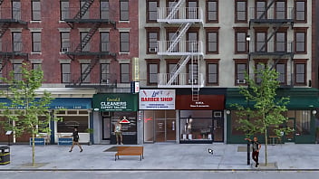 She let a customer fuck her and saved $500 hentai kink maker