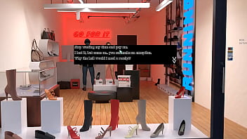 She let a customer fuck her and saved $500 hentai kink maker