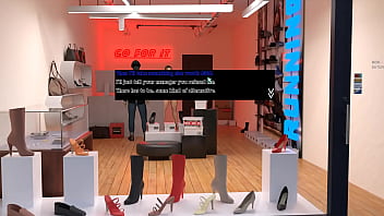 She let a customer fuck her and saved $500 hentai kink maker