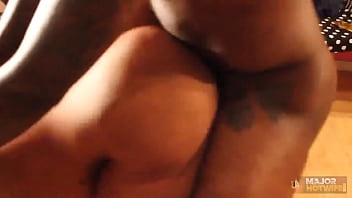 Cute blonde kiwi girlie gets her twat licked and fucked by rome major