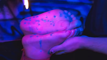 My boyfriend is a pervert obsessed with feet