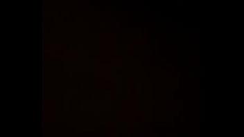 My own dick in the dark