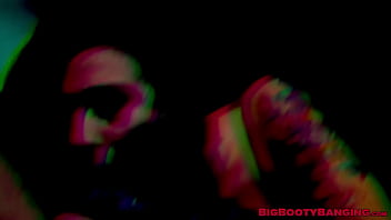 Glamcore babe screwed from behind