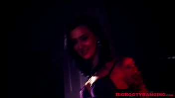 Glamcore babe screwed from behind