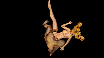 3d teen getting drilled