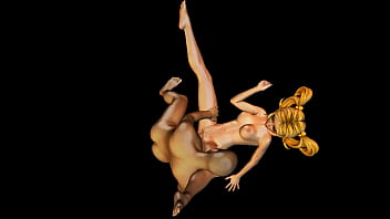 3d teen getting drilled