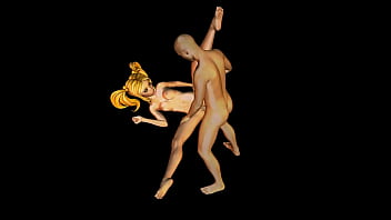 3d teen getting drilled