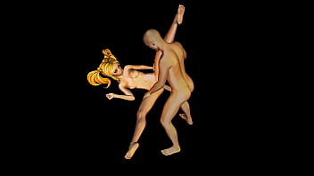 3d teen getting drilled