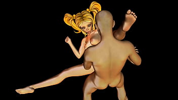 3d teen getting drilled