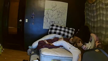 Slipperycherry rode my cock in my pjs