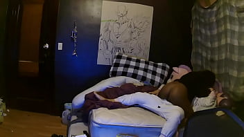 Slipperycherry rode my cock in my pjs