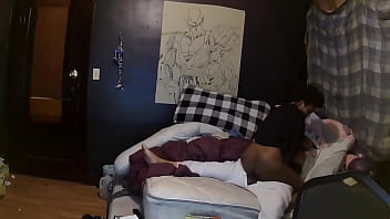 Slipperycherry rode my cock in my pjs