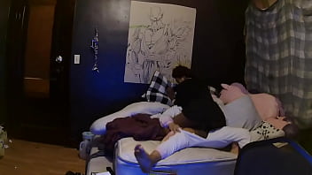 Slipperycherry rode my cock in my pjs