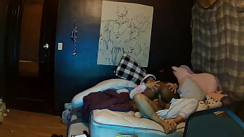 Slipperycherry rode my cock in my pjs