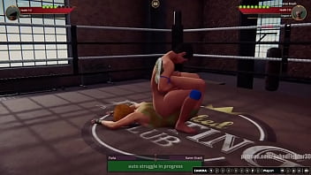 Furia vs karen nf3d female mma combat ring