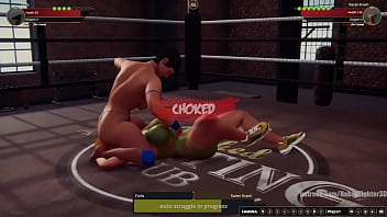 Furia vs karen nf3d female mma combat ring