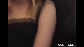 Naked teen works knob on web camera