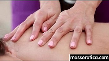 Sexy girl gives big tits lesbian an orgasm 13