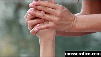 Sexy girl gives big tits lesbian an orgasm 13