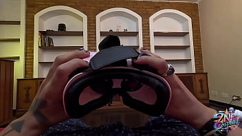 Zne cosplay lucy from edgerunners ft amberzinha & qrozne free scene