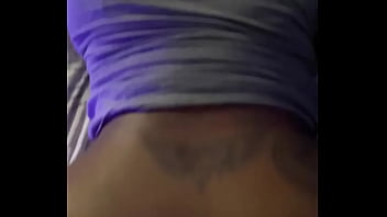 She let me fuck doggystle