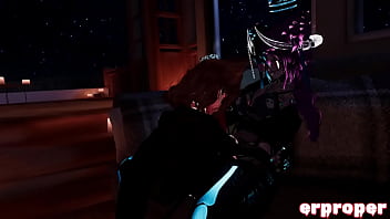 Vrchat domimommy and her novice cub