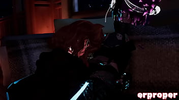 Vrchat domimommy and her novice cub