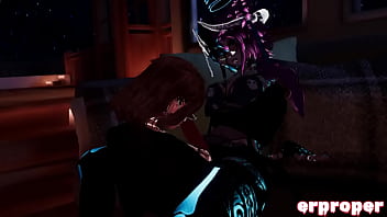 Vrchat domimommy and her novice cub