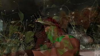 Moonlight after dark