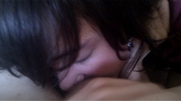 Girl suck and lick anal